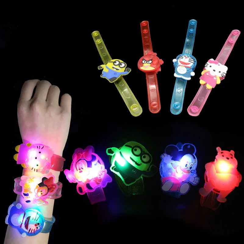 Holiday Gifts Watchn Fashion Student Cartoon Cute Watch Luminous Cartoon Creative Watch Flash Wrist Band Light Bracelet
Holiday Gifts Watchn Fashion Student Cartoon Cute Watch Luminous Cartoon Creative Watch Flash Wrist Band Light Bracelet