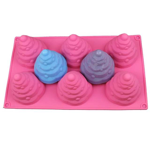 Christmas tree shape silicone resin mold cake chocolate fondant decoration tools, Pink
Christmas tree shape silicone resin mold cake chocolate fondant decoration tools, Pink