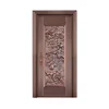 Antique Chinese Bronze Doors Hand Carved Design Brass Door