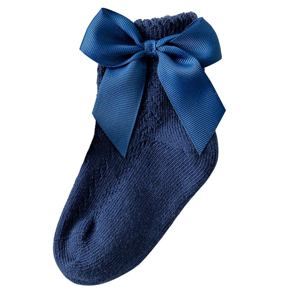 Children Socks Spring Summer European Spanish Ruffle Breathable Falbala Girls Bow Princess Dress Sock Baby Socks
Children Socks Spring Summer European Spanish Ruffle Breathable Falbala Girls Bow Princess Dress Sock Baby Socks