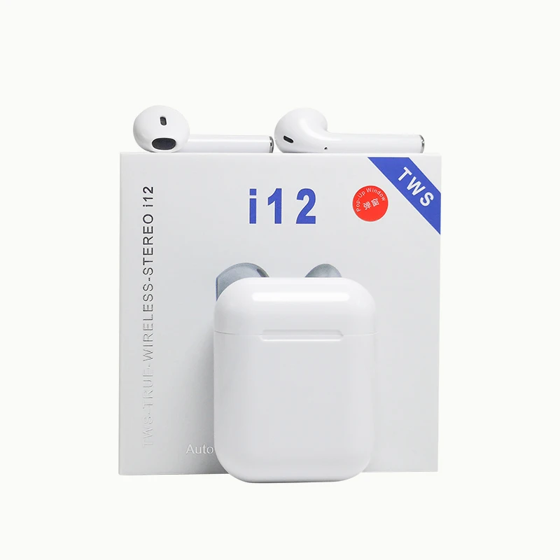 TWS Mini Original Wireless 5.0 Stereo Earphone free samples airs pro I12 BT HEADPHONES i12, Multi color
TWS Mini Original Wireless 5.0 Stereo Earphone free samples airs pro I12 BT HEADPHONES i12, Multi color