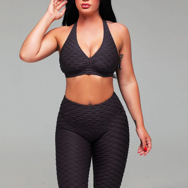Gym Clothing Sports Yoga Bra Set Fitness Workout Sets Yoga Outfits For Women Athletic Legging Women's Sportswear Suit Yoga set
Gym Clothing Sports Yoga Bra Set Fitness Workout Sets Yoga Outfits For Women Athletic Legging Women's Sportswear Suit Yoga set