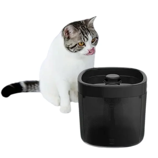 Europe Standard PET Stop Automatic Electrical Smart PET Dog Cat Water Dispenser with Blue LED Indicator Replaceable Water Filter
Europe Standard PET Stop Automatic Electrical Smart PET Dog Cat Water Dispenser with Blue LED Indicator Replaceable Water Filter