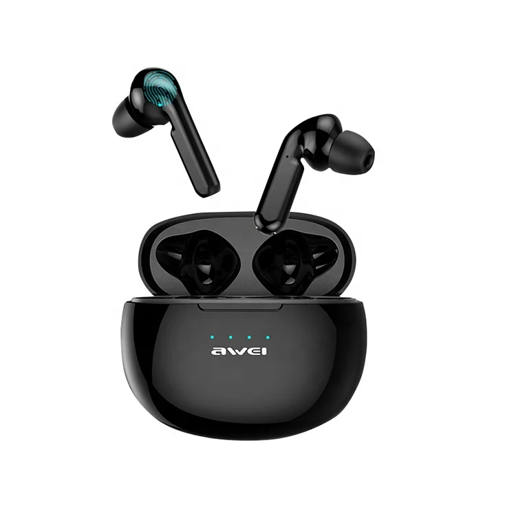AWEI T15 TWS Wireless 5.0 Waterproof Gaming Touch Control Wireless Earphone
AWEI T15 TWS Wireless 5.0 Waterproof Gaming Touch Control Wireless Earphone