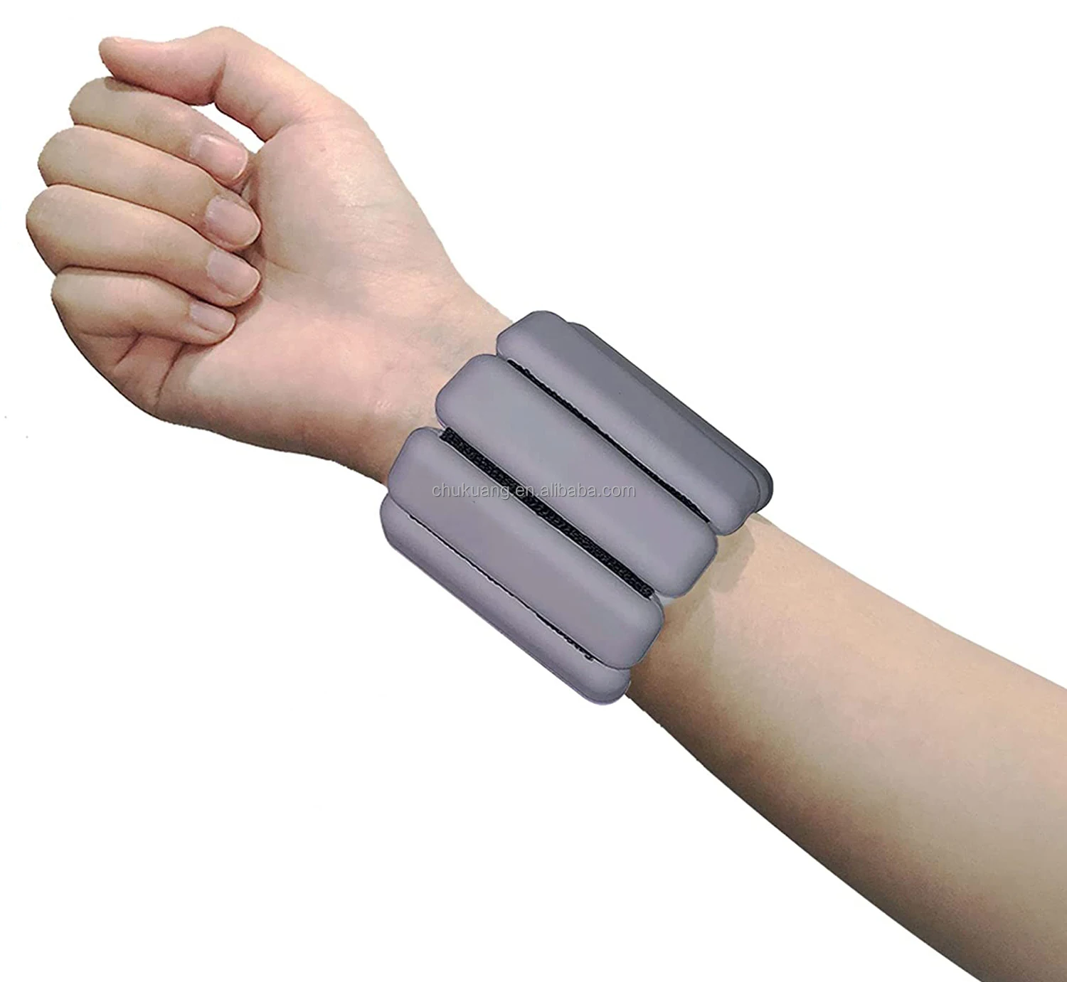 Custom New Popular Adjustable Silicone Wrist Weights Bracelet Strengh Training Durable Wrist&Ankle Weight, Black, red, pink, blue, gray
Custom New Popular Adjustable Silicone Wrist Weights Bracelet Strengh Training Durable Wrist&Ankle Weight, Black, red, pink, blue, gray