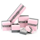 Wholesale Jewelry Packaging Box Customized Jewelry Gift Box with Logo