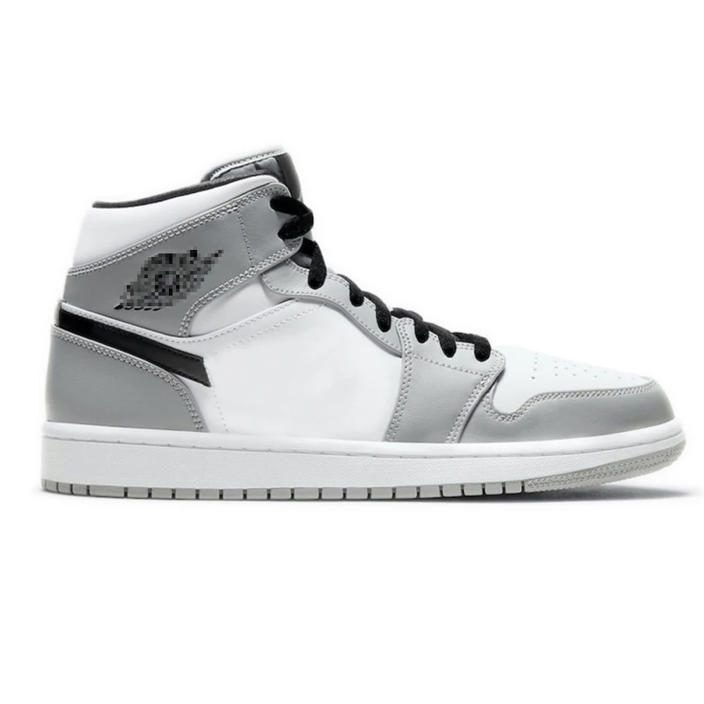 Jordan 1mid light Smoke Grey Men women sneakers fashion casual sports shoes basketball shoes
Jordan 1mid light Smoke Grey Men women sneakers fashion casual sports shoes basketball shoes