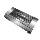 Indoor/Outdoor Electric No-smoke BBQ Grill Table top Portable Easily-clean Barbecue Kebab machine