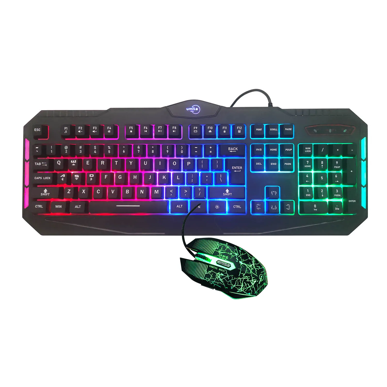 Shicheng factory Private mode tastiera pc RGB backlit usb keyboard and mouse pc, Customized colors
Shicheng factory Private mode tastiera pc RGB backlit usb keyboard and mouse pc, Customized colors