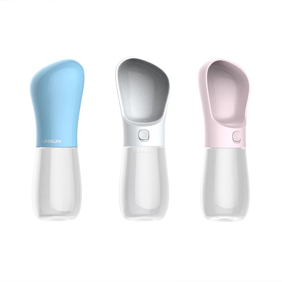 Wholesale Travel Water Drink Bottle Portable Water Dispenser for Pets Outdoor Pet Feeder for Dogs and Cats with High Quality, Sky blue,pink,grey
Wholesale Travel Water Drink Bottle Portable Water Dispenser for Pets Outdoor Pet Feeder for Dogs and Cats with High Quality, Sky blue,pink,grey