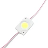 ON Promotion High power LED COB 2.4W Injection module PVC IP65 backlight of advertising signage led module 12V