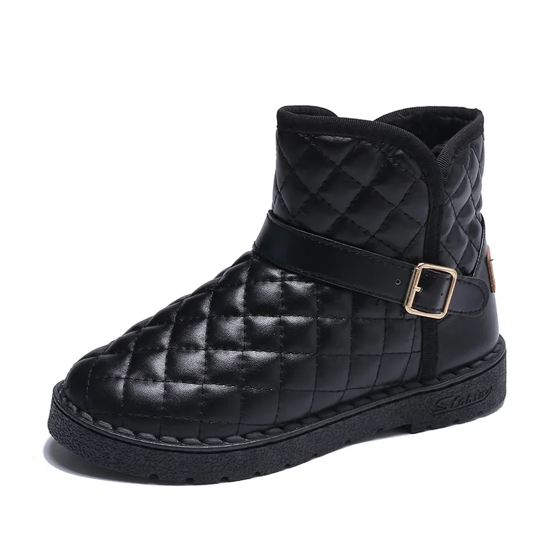 Amazon AliExpress Hot Selling Women's Boots Solid Color Plus Velvet Round Head Platform Heel Belt Buckle Women Fashion Boots
Amazon AliExpress Hot Selling Women's Boots Solid Color Plus Velvet Round Head Platform Heel Belt Buckle Women Fashion Boots