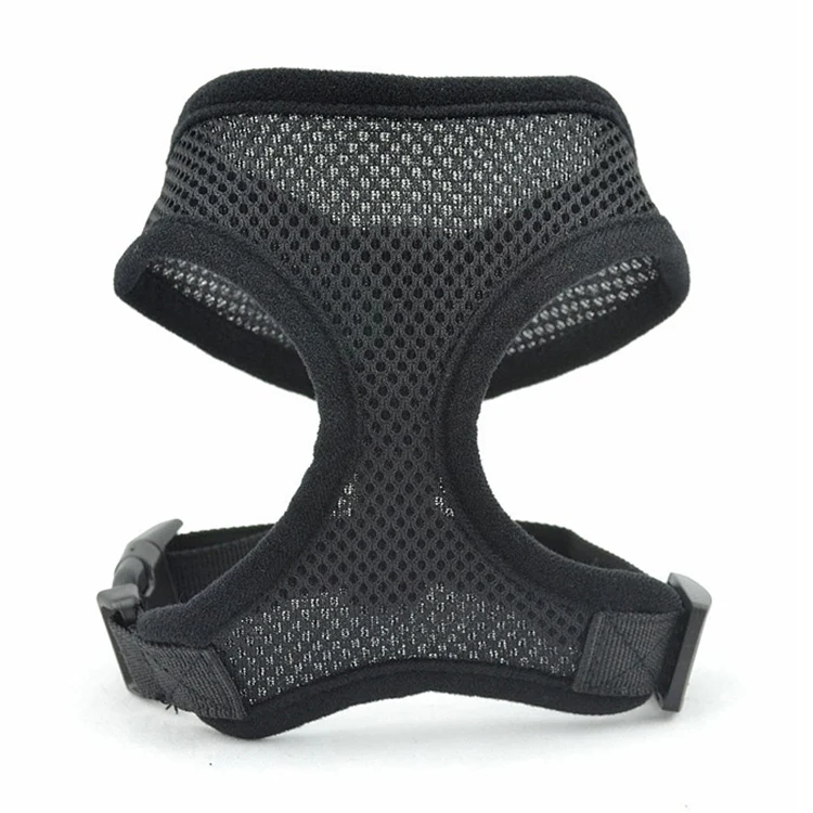 zyz005Customized Reflective logo Dog Harness Padded Vest Small Animal Mesh Harness With Leash Set
zyz005Customized Reflective logo Dog Harness Padded Vest Small Animal Mesh Harness With Leash Set