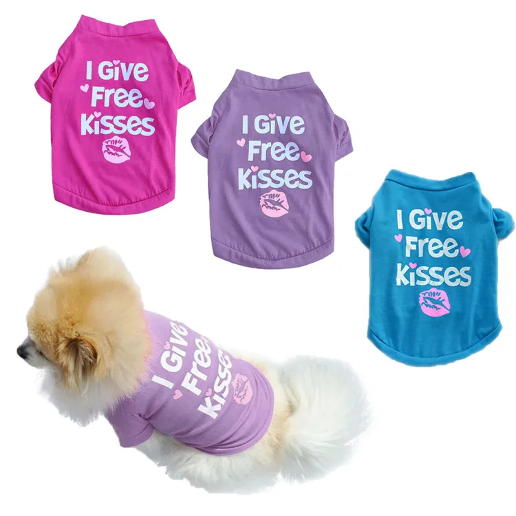 2022 hot sale high quality female pet clothing dog clothes, Blue, purple, red,black,pink
2022 hot sale high quality female pet clothing dog clothes, Blue, purple, red,black,pink