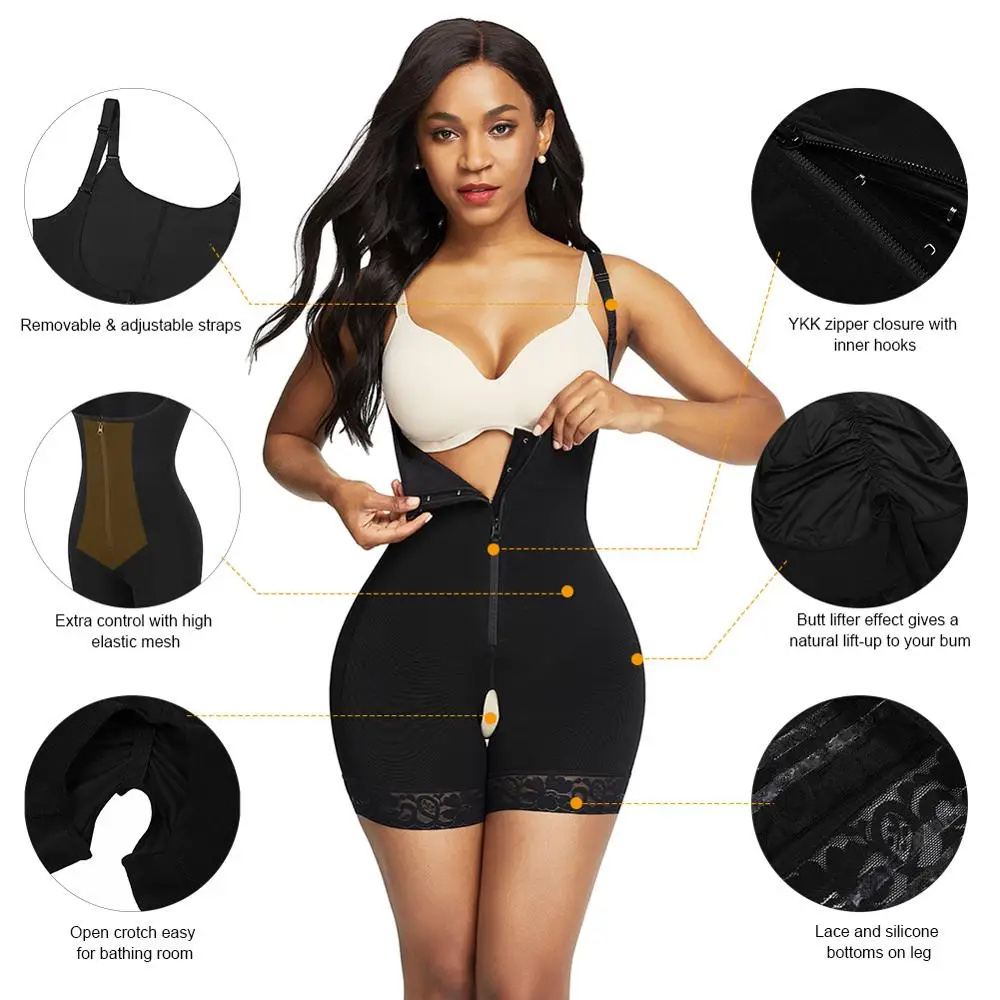 Full Body Shaper One Piece Shapewear Boxier Shaper Butt Lifter Waist And Thigh Trimmer
Full Body Shaper One Piece Shapewear Boxier Shaper Butt Lifter Waist And Thigh Trimmer