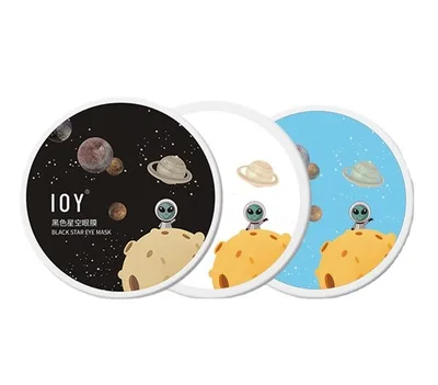 Starry sky eye mask alien eye patch to fade dark circles, bags under the eyes and fine lines
Starry sky eye mask alien eye patch to fade dark circles, bags under the eyes and fine lines