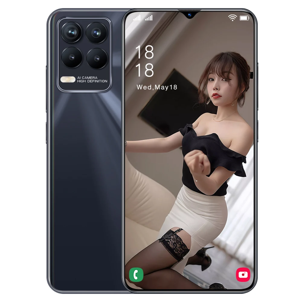 Reno5 Pro Smart Phones Unlocked Cellphone Battery 4 Sim Card Phone Mobile Octa Core Celular Hot Selling
Reno5 Pro Smart Phones Unlocked Cellphone Battery 4 Sim Card Phone Mobile Octa Core Celular Hot Selling