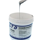 Professional TIM GPU and other heating power components gap filler silicone rubber liquid Thermal Grease paste