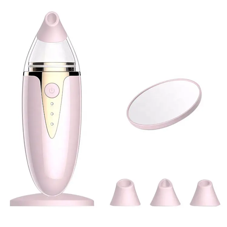 Electric Handheld household Rechargeable Facial Acne Blackhead Remover Pore Cleaner Vacuum
Electric Handheld household Rechargeable Facial Acne Blackhead Remover Pore Cleaner Vacuum