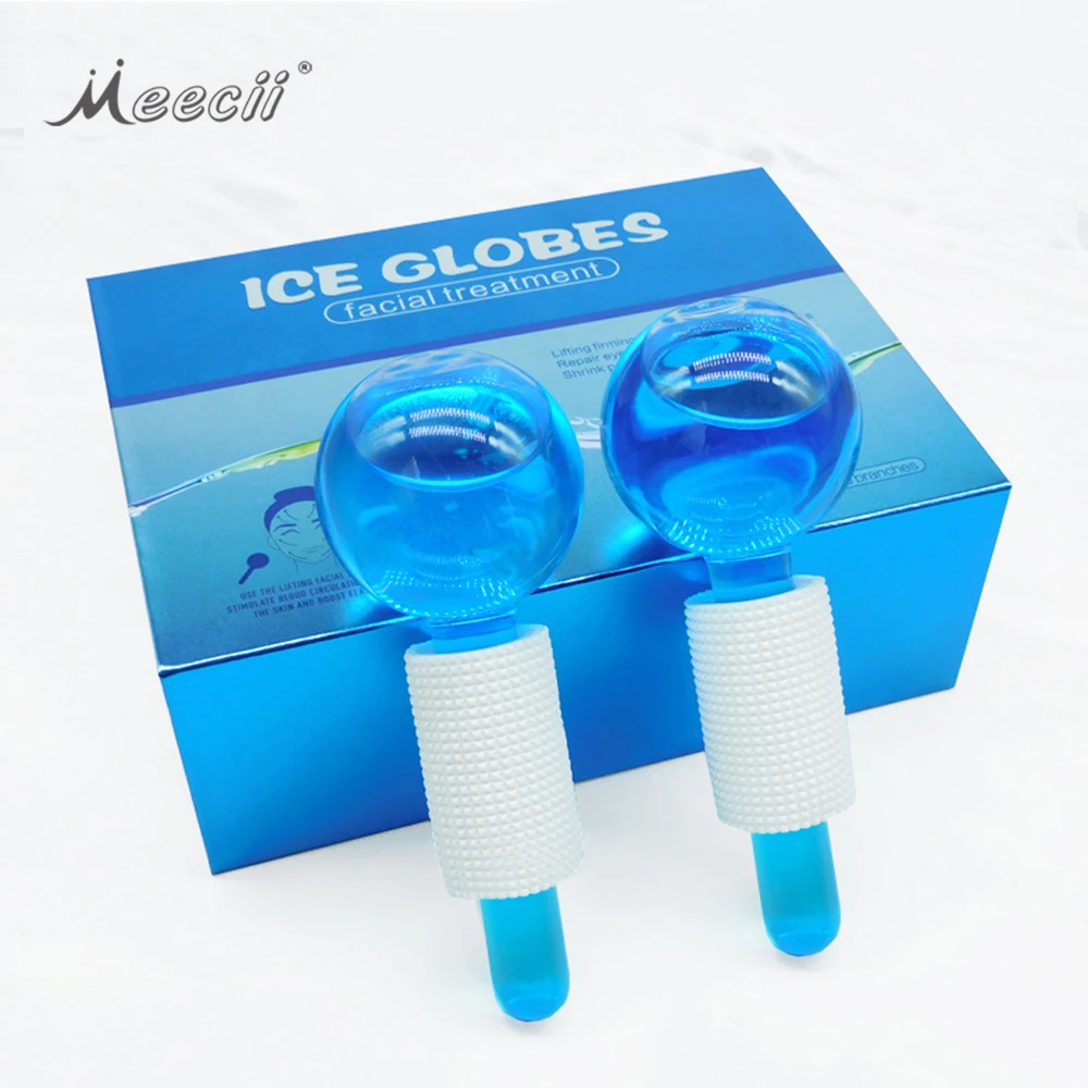 Ice Globes Facial and Eye Daily Beauty Tools Frozen Cryo Cooling Massager Pink Ice Globes for Face, Blue, pink, or customized
Ice Globes Facial and Eye Daily Beauty Tools Frozen Cryo Cooling Massager Pink Ice Globes for Face, Blue, pink, or customized
