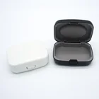 factory wholesale hearing aid plastic storage box
