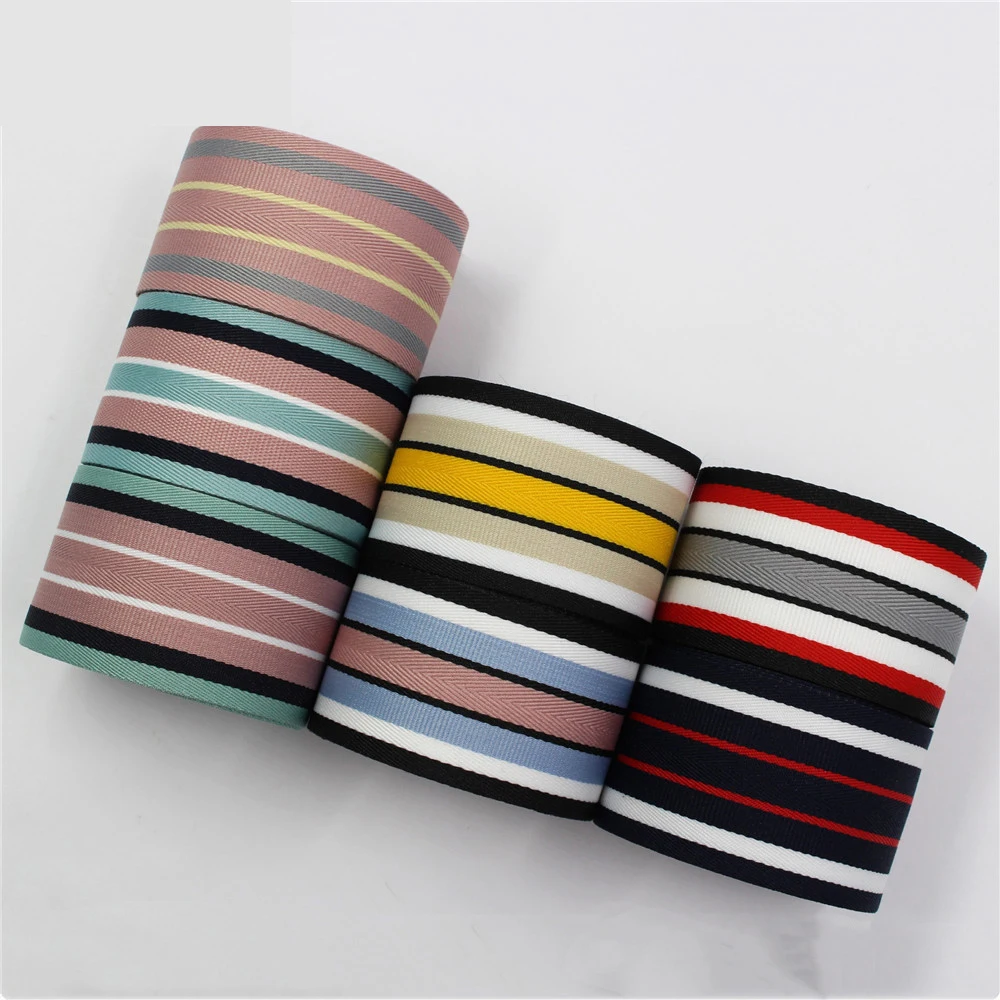 3.8cm High Quality Polyester Red White Blue Striped Ribbon for Clothing DIY, 7 colors
3.8cm High Quality Polyester Red White Blue Striped Ribbon for Clothing DIY, 7 colors