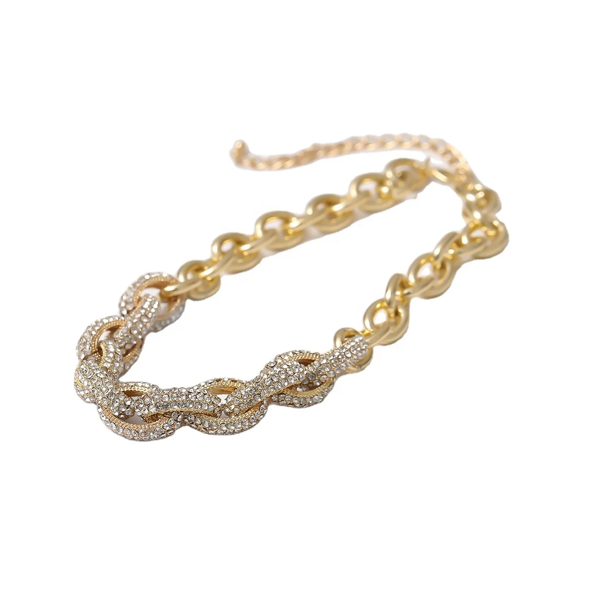 2021 New Arrival Women Fashion Short Design Neck Hip-hop Metal Micro-set Diamonds Necklace
2021 New Arrival Women Fashion Short Design Neck Hip-hop Metal Micro-set Diamonds Necklace