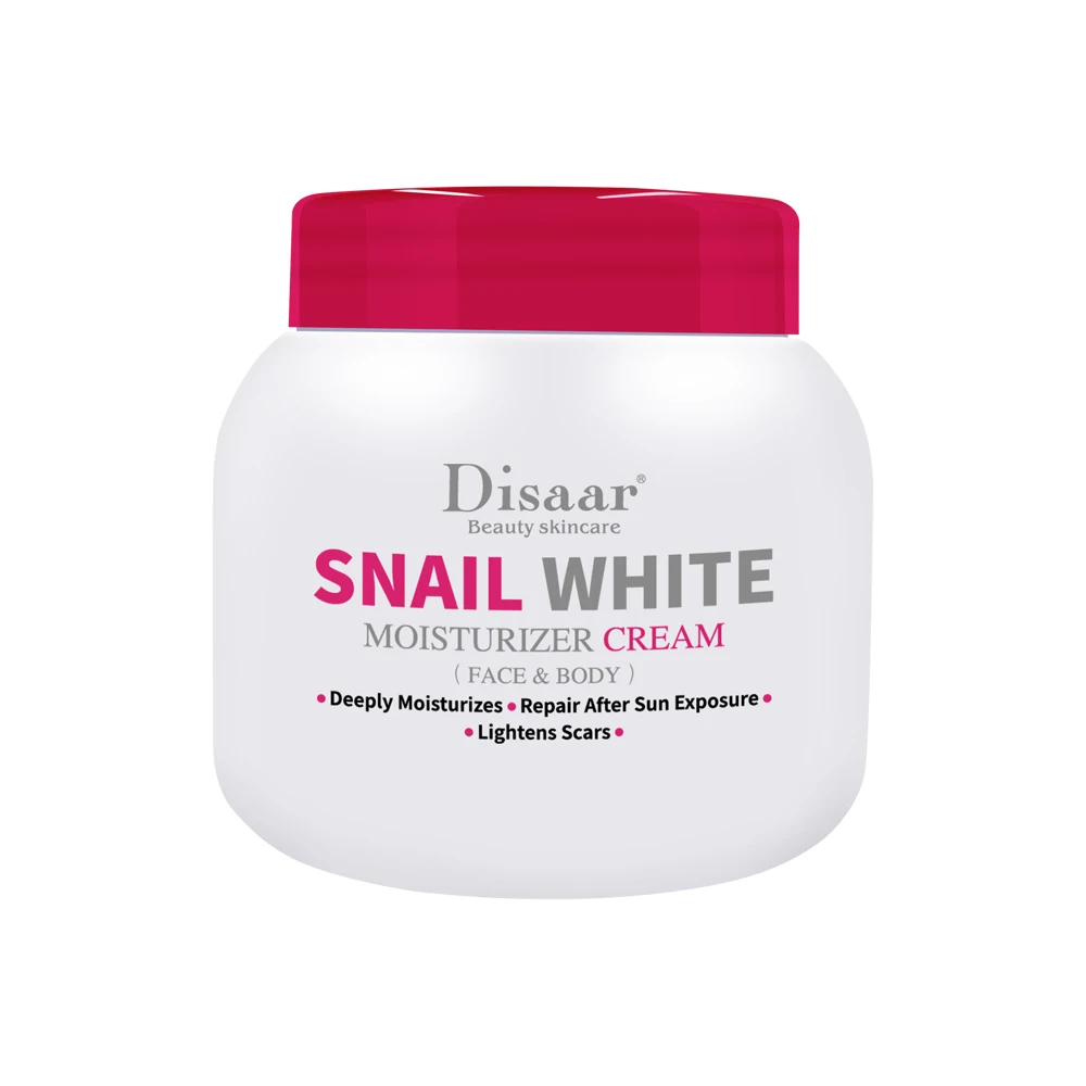 

Disaar Skin Care Moisturizing Lightening And Repairing After Sun Exposure Natural Snail White Cream For Face&Body