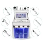 Hydrogen Oxygen Hydra Skin Peel Facial cleaning Equipment H2O2 Small Bubble Beauty Machine