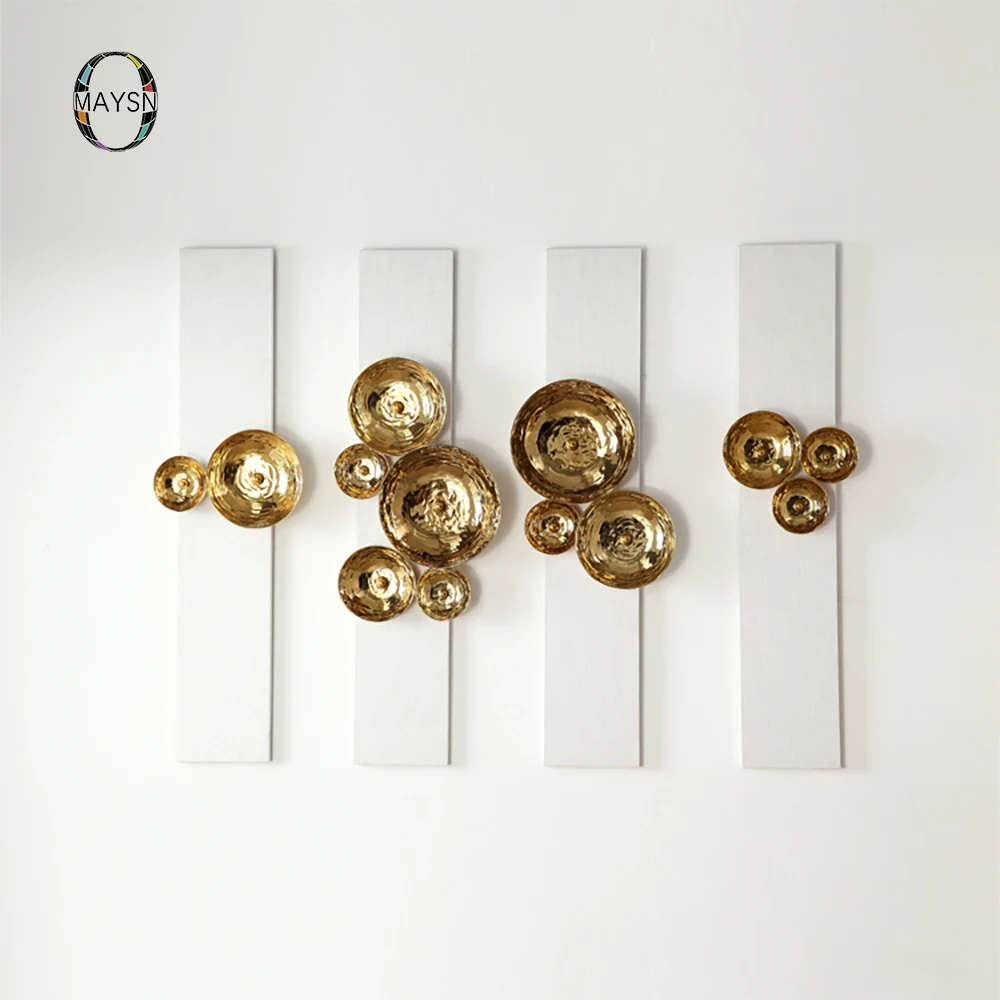 Gold home decor cymbals shape gold dishes and bowls decor items luxury ceramic home decor home item wall art, White/gold
Gold home decor cymbals shape gold dishes and bowls decor items luxury ceramic home decor home item wall art, White/gold