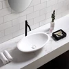 Hot Sale Small Bathroom Solid Stone Acrylic Water Sink