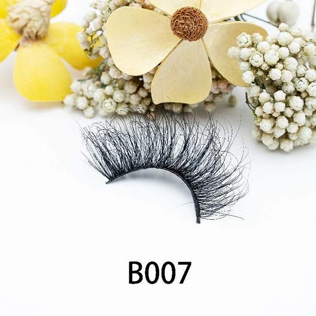 Fluffy 3D 5D Wispy Full Strip Natural Eyelashes 20mm 25mm Luxury Mink Lashes With Private Label Logo Packaging Box
Fluffy 3D 5D Wispy Full Strip Natural Eyelashes 20mm 25mm Luxury Mink Lashes With Private Label Logo Packaging Box