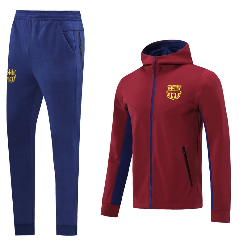 Fleece soccer football tracksuit club team football hoodies set, Different color can be made
Fleece soccer football tracksuit club team football hoodies set, Different color can be made