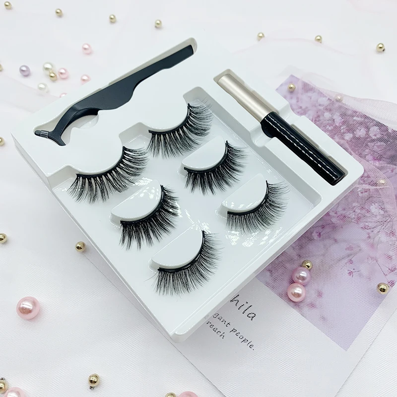 Wholesale Professional 100% Hand Made Glamnetic Natural 6 Magnet Magnetic Eyelash Eyeliner And Magnetic
Wholesale Professional 100% Hand Made Glamnetic Natural 6 Magnet Magnetic Eyelash Eyeliner And Magnetic