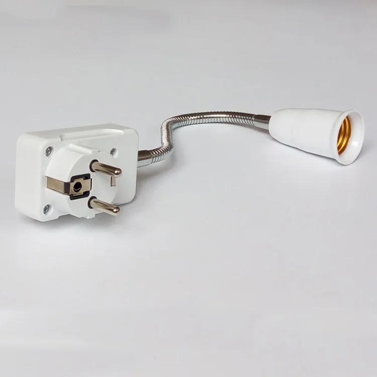 LED Night Light Base 32cm Universal Hose Lamp Holder E27 with EU Plug and Switch
LED Night Light Base 32cm Universal Hose Lamp Holder E27 with EU Plug and Switch