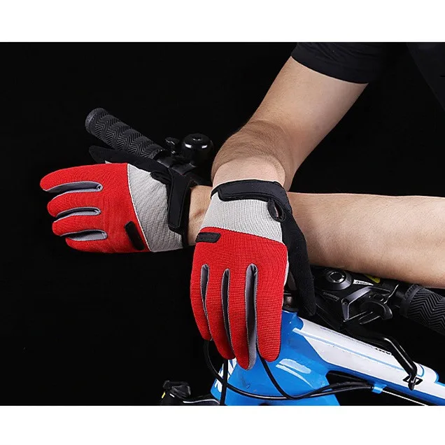 Full Finger Gloves Unisex Outdoor Touch Screen Motocross Gloves Road Moutain Bike Racing Gloves, Red
Full Finger Gloves Unisex Outdoor Touch Screen Motocross Gloves Road Moutain Bike Racing Gloves, Red