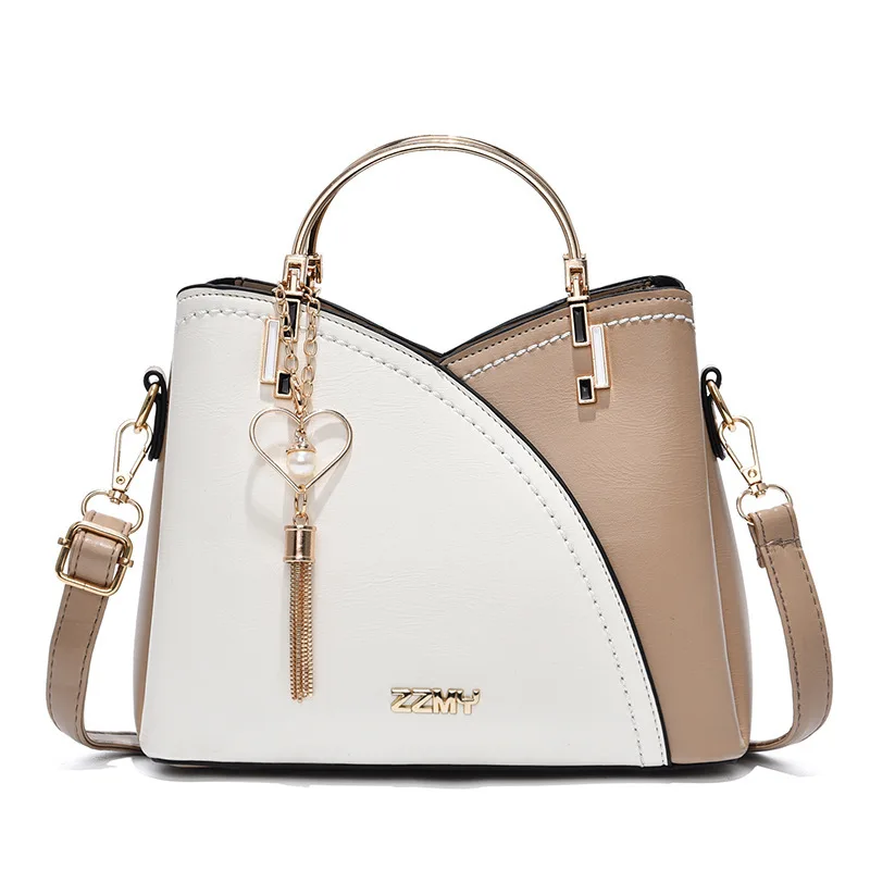 Hot Sales bolsas Women Hand Bags Elegant Shoulder Tote Bag Colorful Pu Leather Luxury Handbags with Pearls Pendant
Hot Sales bolsas Women Hand Bags Elegant Shoulder Tote Bag Colorful Pu Leather Luxury Handbags with Pearls Pendant
