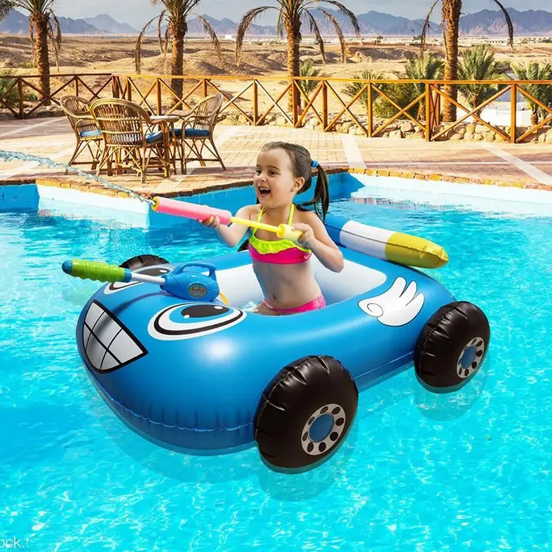 Boat Car Shape Swimming Ring Water Swim Pool Toys DRb4 New Safety Car Inflatable Baby Float Seat Boat
Boat Car Shape Swimming Ring Water Swim Pool Toys DRb4 New Safety Car Inflatable Baby Float Seat Boat