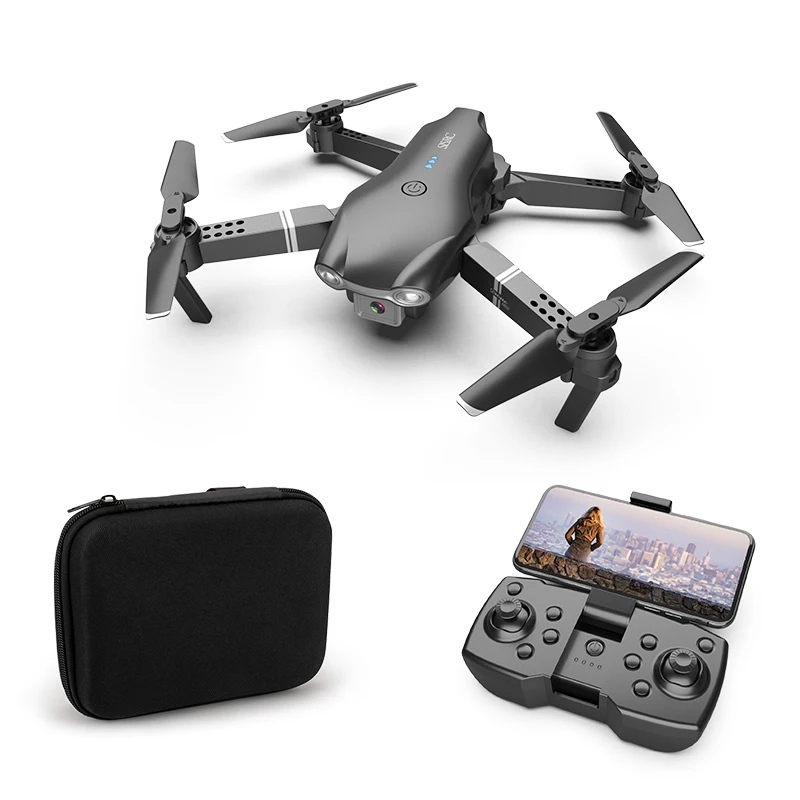 Hot Sales S602 RC With Dual Cameras Remote Control UVA Drones With Camera Mini Quadcopter Drone, Black
Hot Sales S602 RC With Dual Cameras Remote Control UVA Drones With Camera Mini Quadcopter Drone, Black