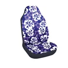 High Quality Universal Size Luxury Polyester Fabric Cushion Auto Front Printing Car Seat Covers