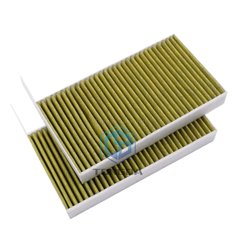Factory Cabin Filter Active Carbon Auto Cabin Air Filters for Teslas Model 3 2017-2019 Electric car AC filter 1107681-00-A
Factory Cabin Filter Active Carbon Auto Cabin Air Filters for Teslas Model 3 2017-2019 Electric car AC filter 1107681-00-A