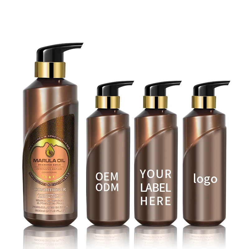 Marula Oil Hot Selling Natural Hair Conditioner with Marula Oil Silk Proteins Fix split ends 500ml
Marula Oil Hot Selling Natural Hair Conditioner with Marula Oil Silk Proteins Fix split ends 500ml