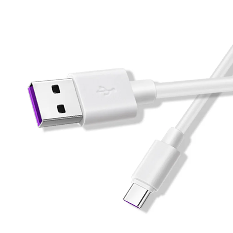 5A USB charging cable 1M 1.5M 2M Type-c 40W fast charging cable for mobile phone, White
5A USB charging cable 1M 1.5M 2M Type-c 40W fast charging cable for mobile phone, White