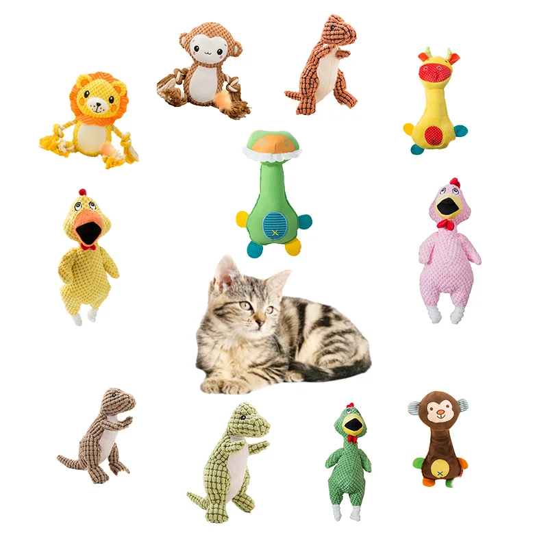 Plush Doll Pet Cat Supplies Customize Stuffed Animal Teether Novelty Plush Pet Toys Interactive Cat Toy
Plush Doll Pet Cat Supplies Customize Stuffed Animal Teether Novelty Plush Pet Toys Interactive Cat Toy
