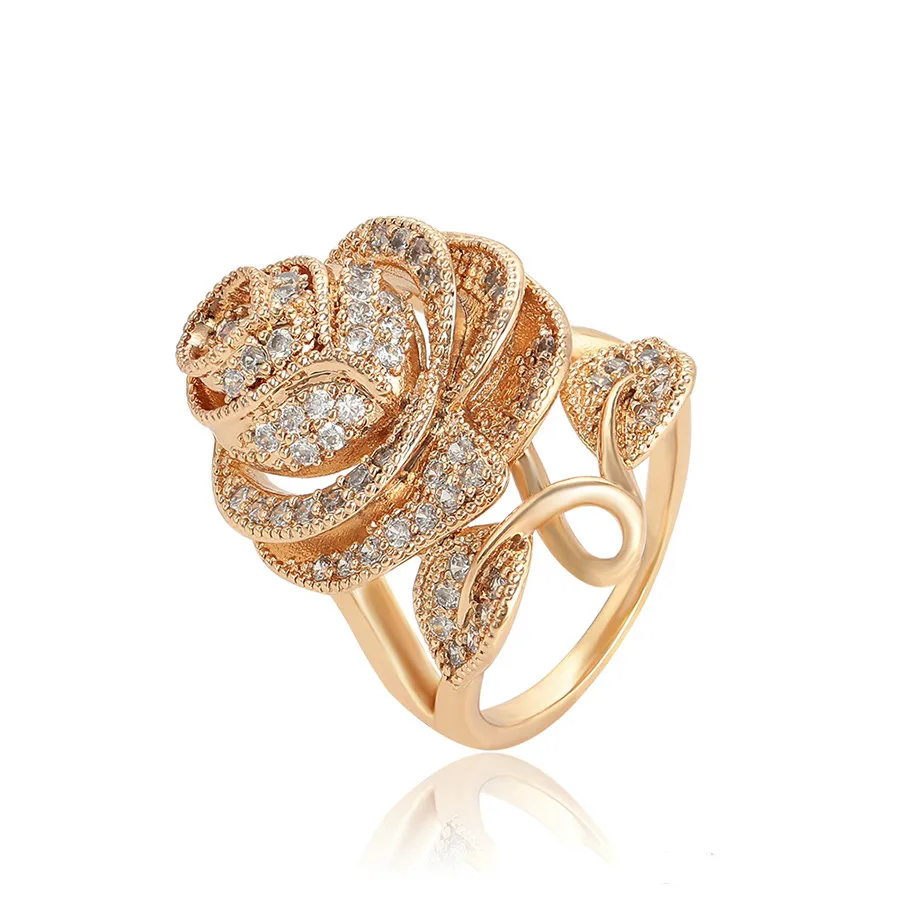 A00669899 Xuping Jewelry Luxury Ring 2021 New Design Stereo Fancy Ring Set with Diamond 18K Gold Color Ring
A00669899 Xuping Jewelry Luxury Ring 2021 New Design Stereo Fancy Ring Set with Diamond 18K Gold Color Ring
