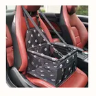 Pet Carriers Custom Design Anti Slip Waterproof Rear Hammock Pet Car Seat Protector Dog Front Car Seat Cover