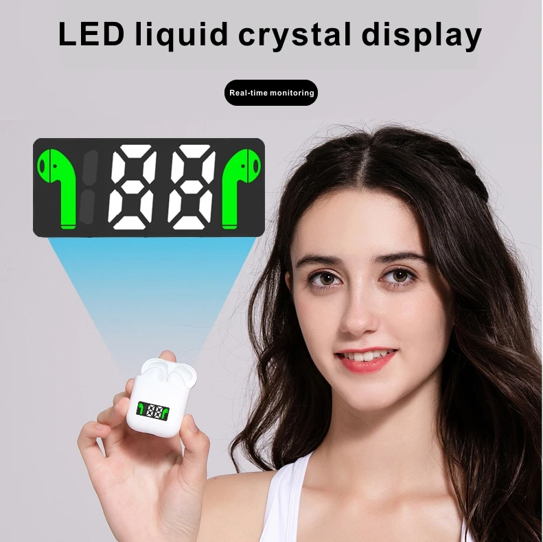 wireless earphones 2020 tws wireless earphone waterproof wireless headphones earphone i99 - ANKUX.COM