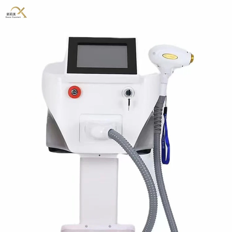 755nm 808nm 1064nm diode laser mode portable hair removal machine laser hair removal machine, White
755nm 808nm 1064nm diode laser mode portable hair removal machine laser hair removal machine, White