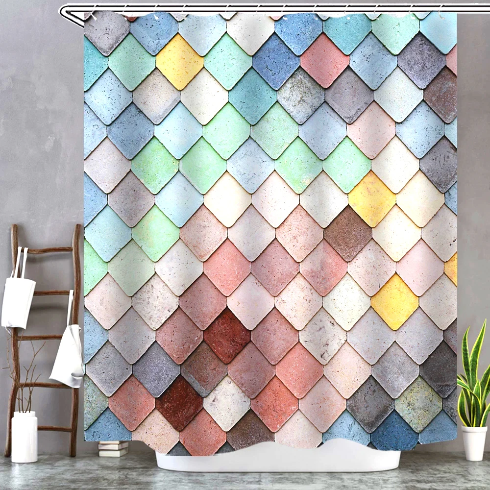 Custom 3D Printed Waterproof Luxury Polyester Fabric Bathroom Shower Curtain With Hooks New Products Wholesale Hot Sale
Custom 3D Printed Waterproof Luxury Polyester Fabric Bathroom Shower Curtain With Hooks New Products Wholesale Hot Sale