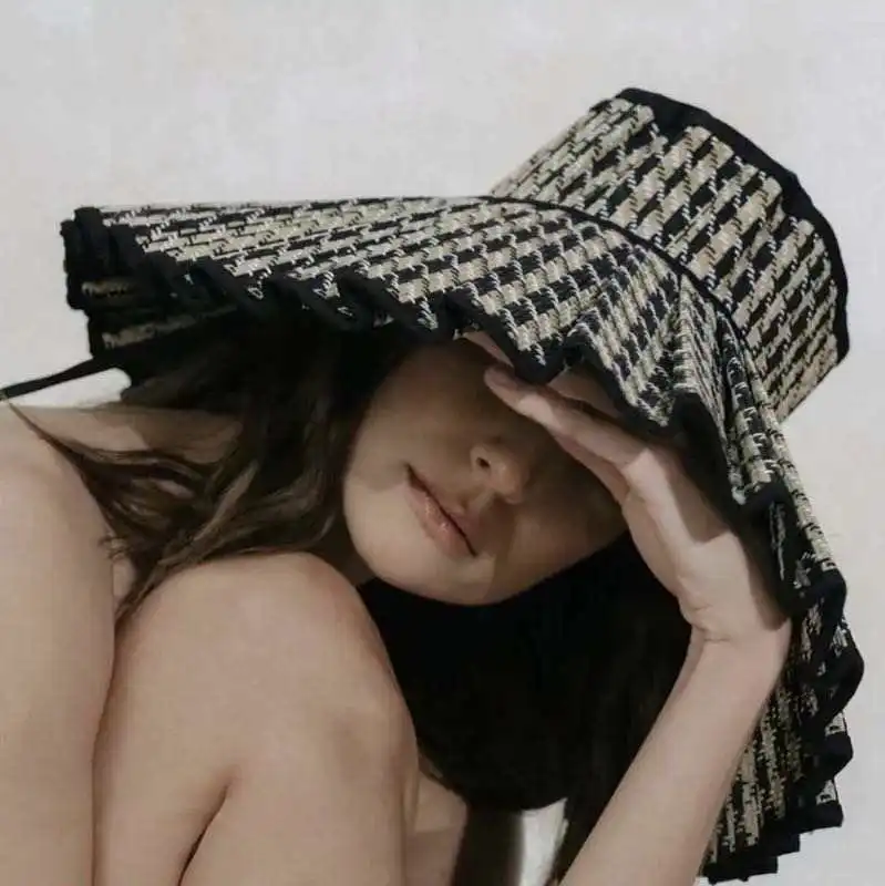 Ready To Ship In Stock Summer Fashion Women Beach Hat Travelling Trendy Designer Deluxe Ladies Foldable Bucket Sun Hat
Ready To Ship In Stock Summer Fashion Women Beach Hat Travelling Trendy Designer Deluxe Ladies Foldable Bucket Sun Hat